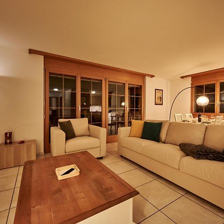 Apartment Mountain View, Luxury, Spacious With Best Views Lauterbrunnen Exteriör bild