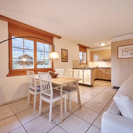 Apartment Mountain View, Luxury, Spacious With Best Views Lauterbrunnen Exteriör bild