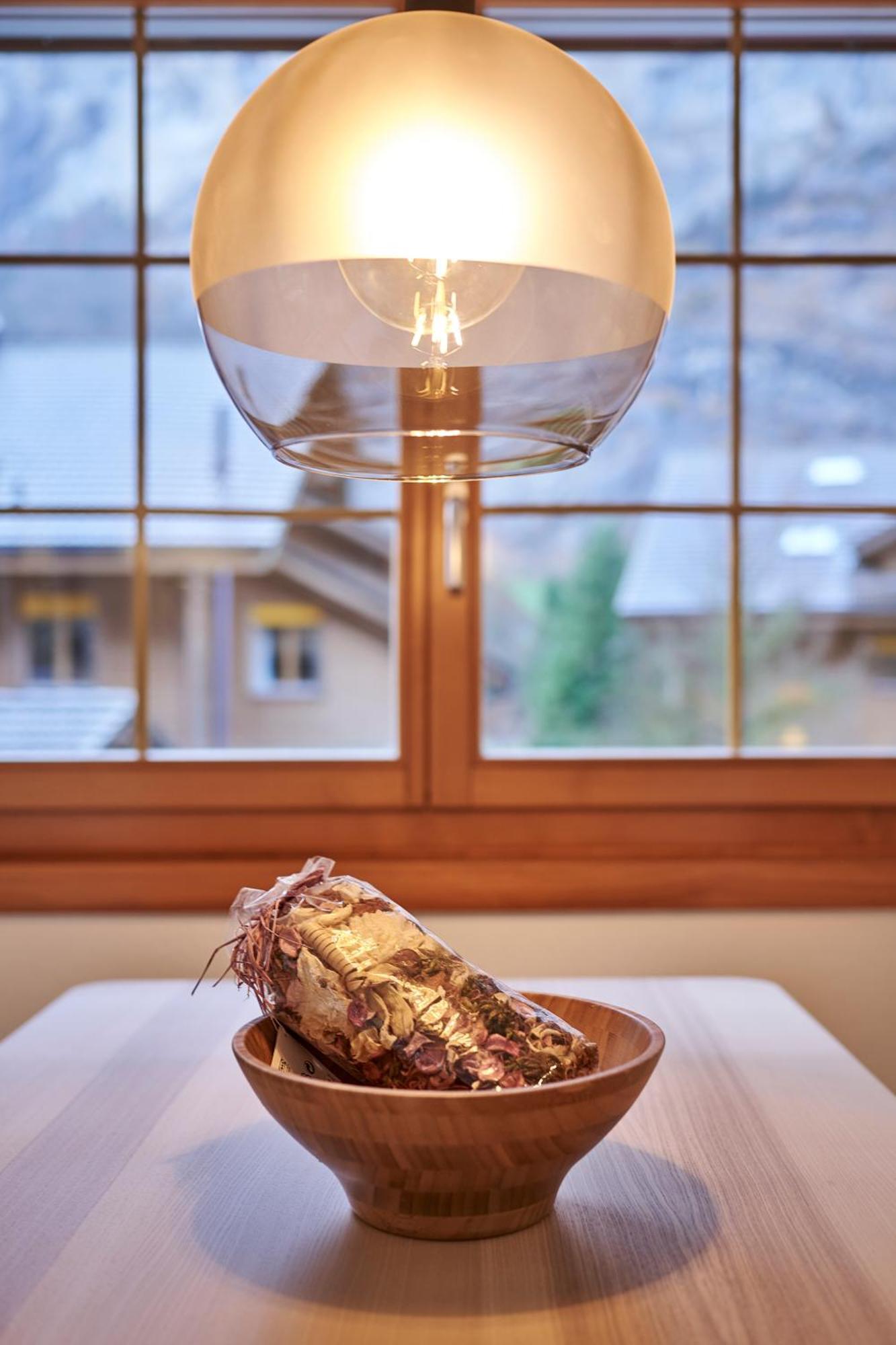 Apartment Mountain View, Luxury, Spacious With Best Views Lauterbrunnen Exteriör bild