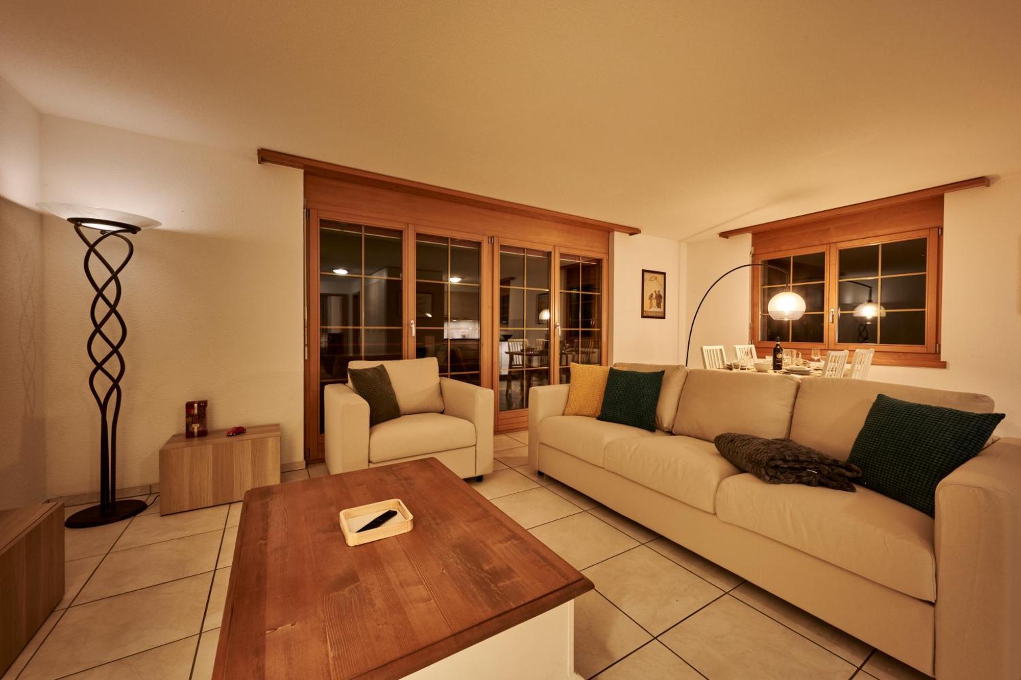 Apartment Mountain View, Luxury, Spacious With Best Views Lauterbrunnen Exteriör bild