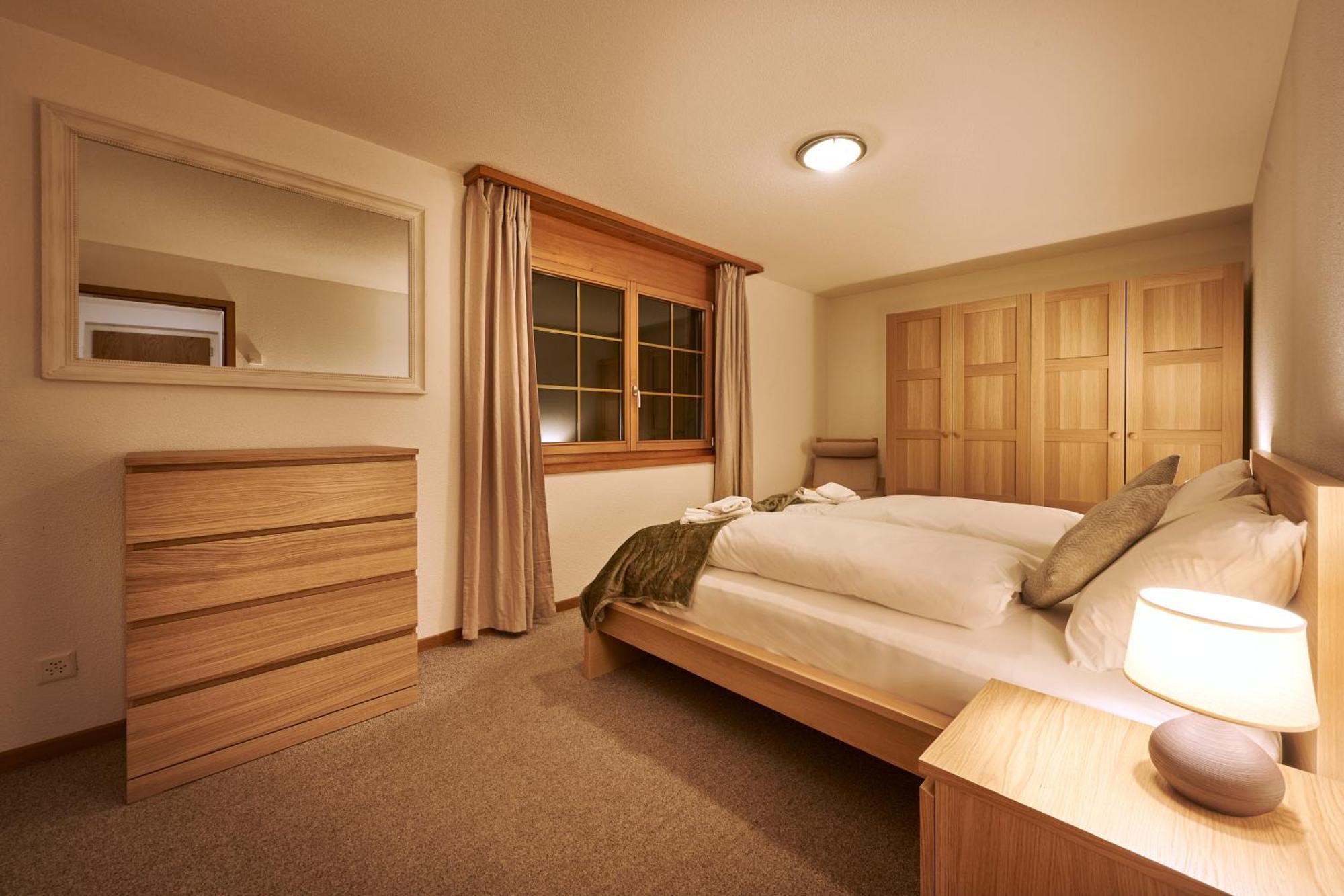Apartment Mountain View, Luxury, Spacious With Best Views Lauterbrunnen Exteriör bild