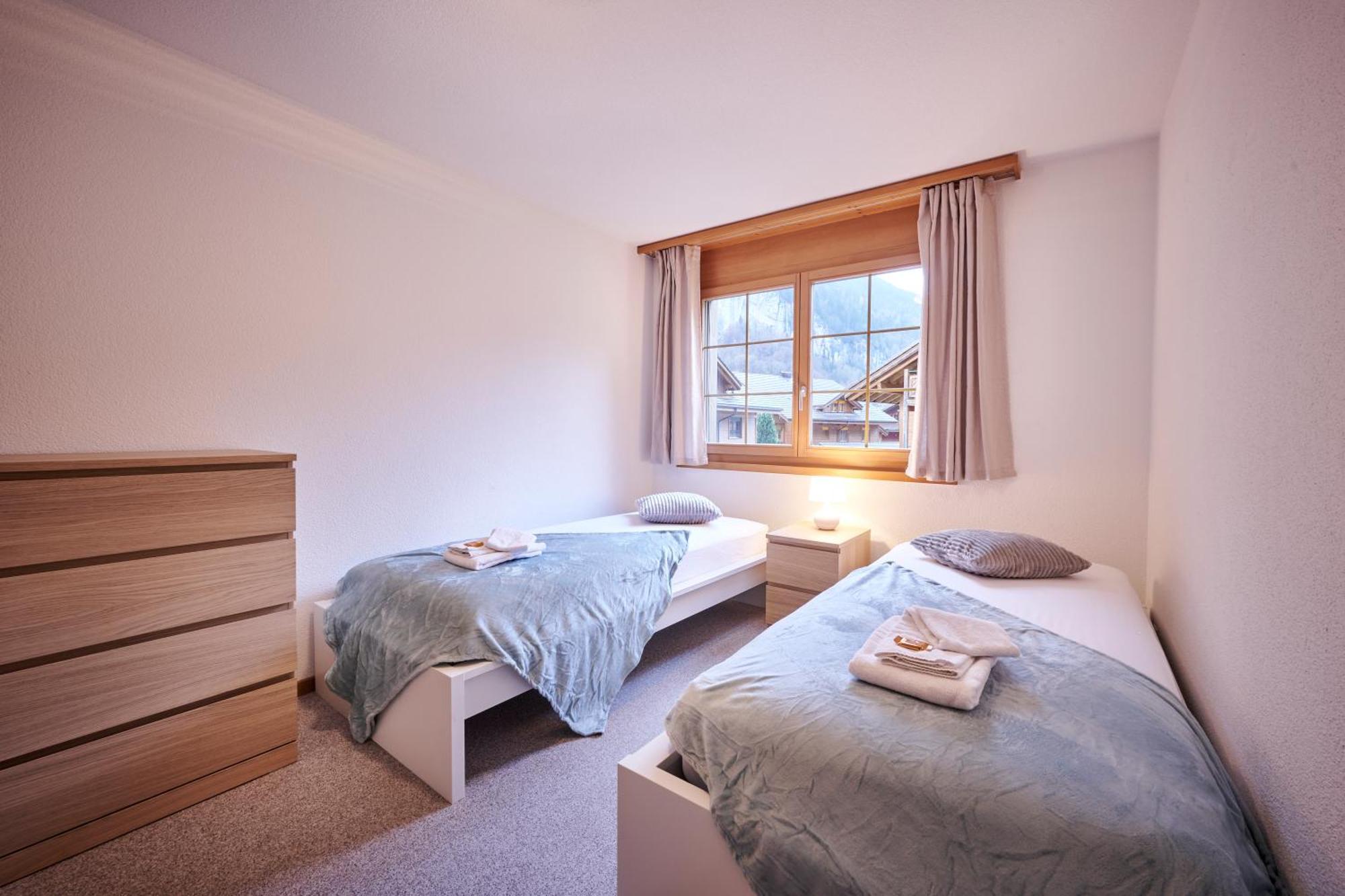 Apartment Mountain View, Luxury, Spacious With Best Views Lauterbrunnen Exteriör bild