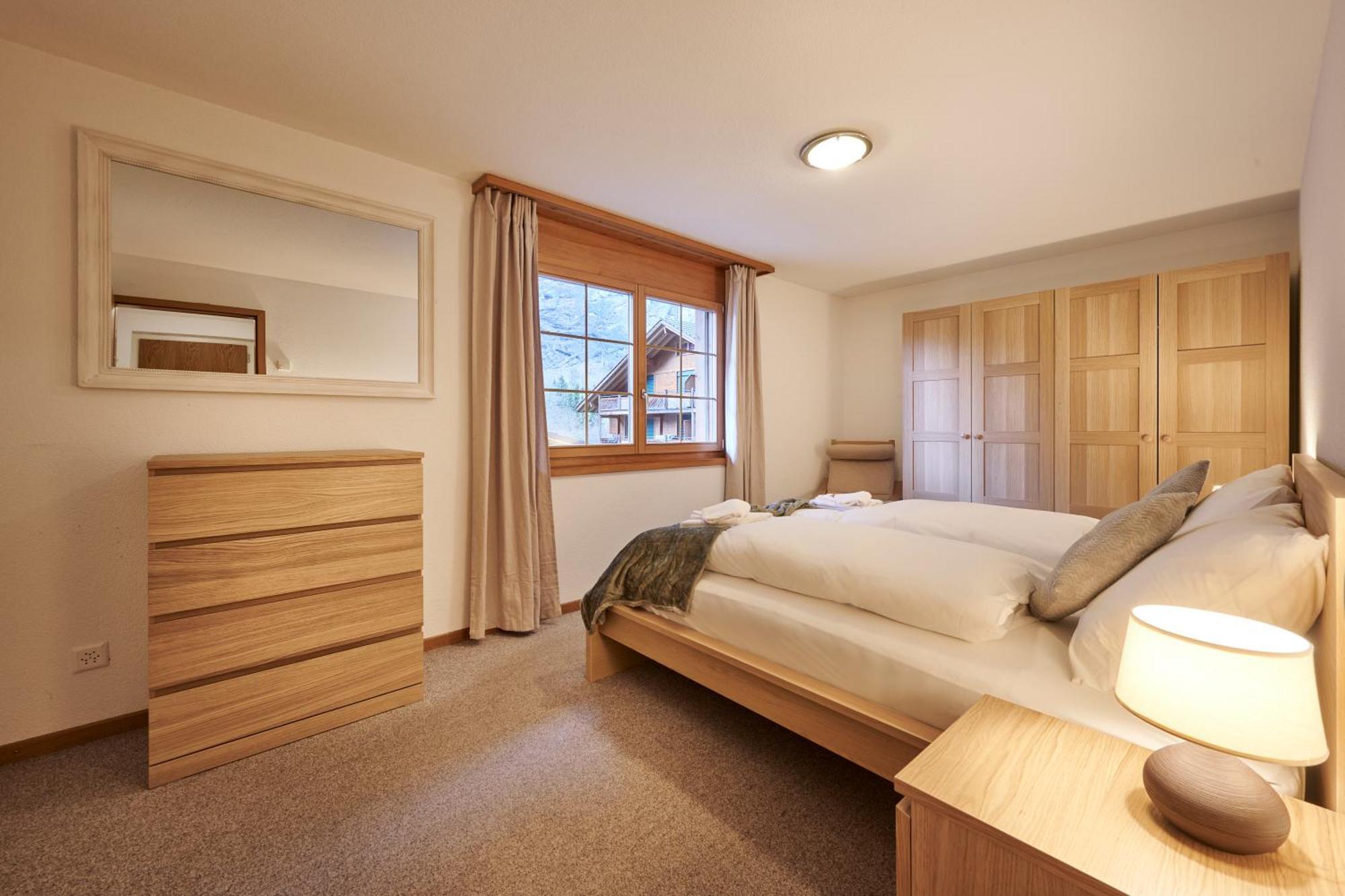 Apartment Mountain View, Luxury, Spacious With Best Views Lauterbrunnen Exteriör bild