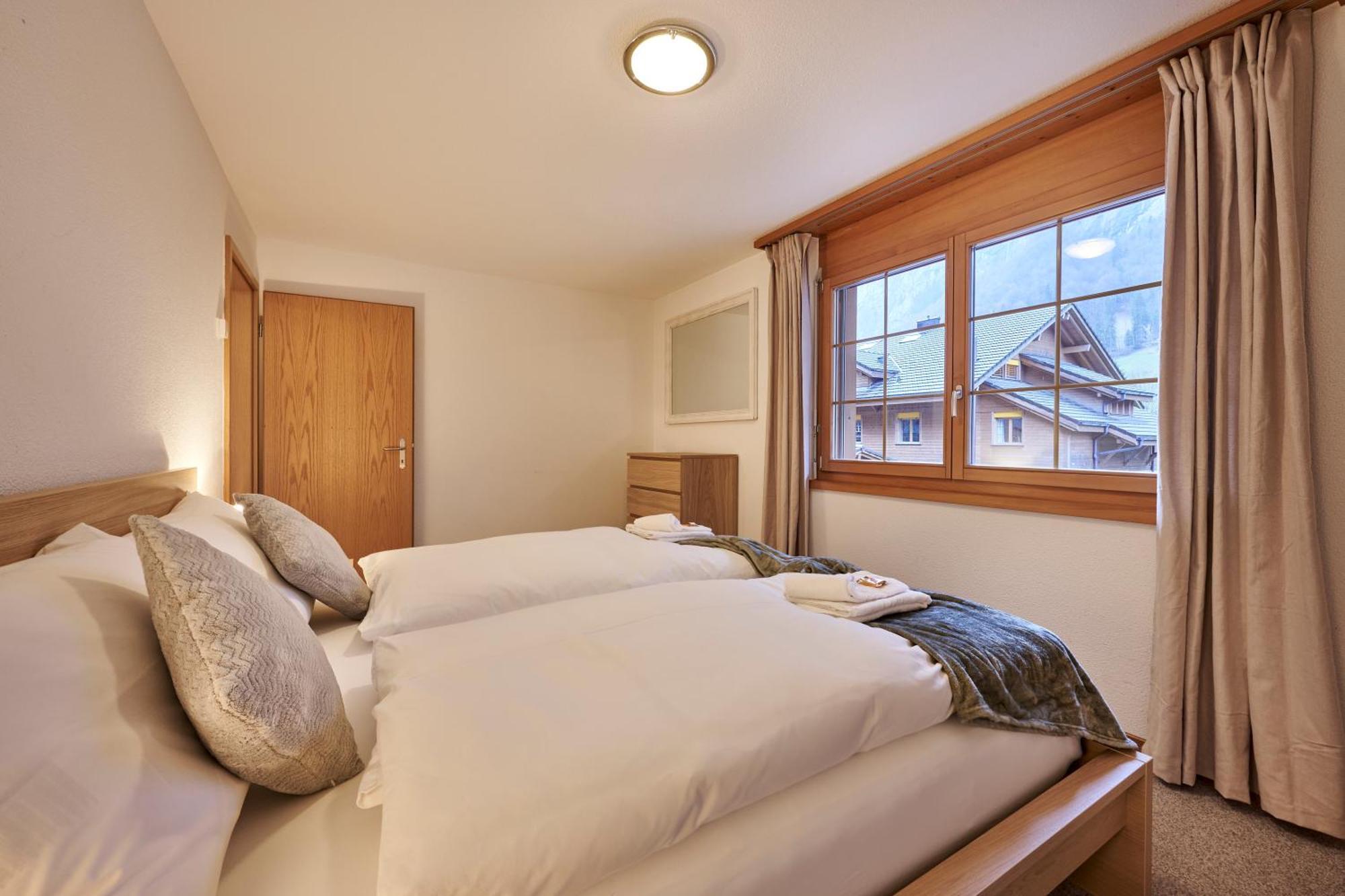 Apartment Mountain View, Luxury, Spacious With Best Views Lauterbrunnen Exteriör bild