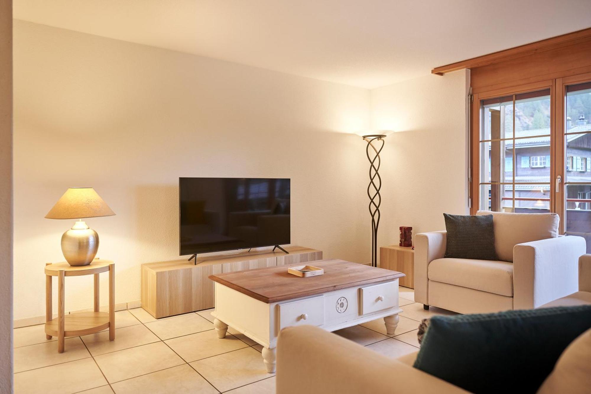 Apartment Mountain View, Luxury, Spacious With Best Views Lauterbrunnen Exteriör bild