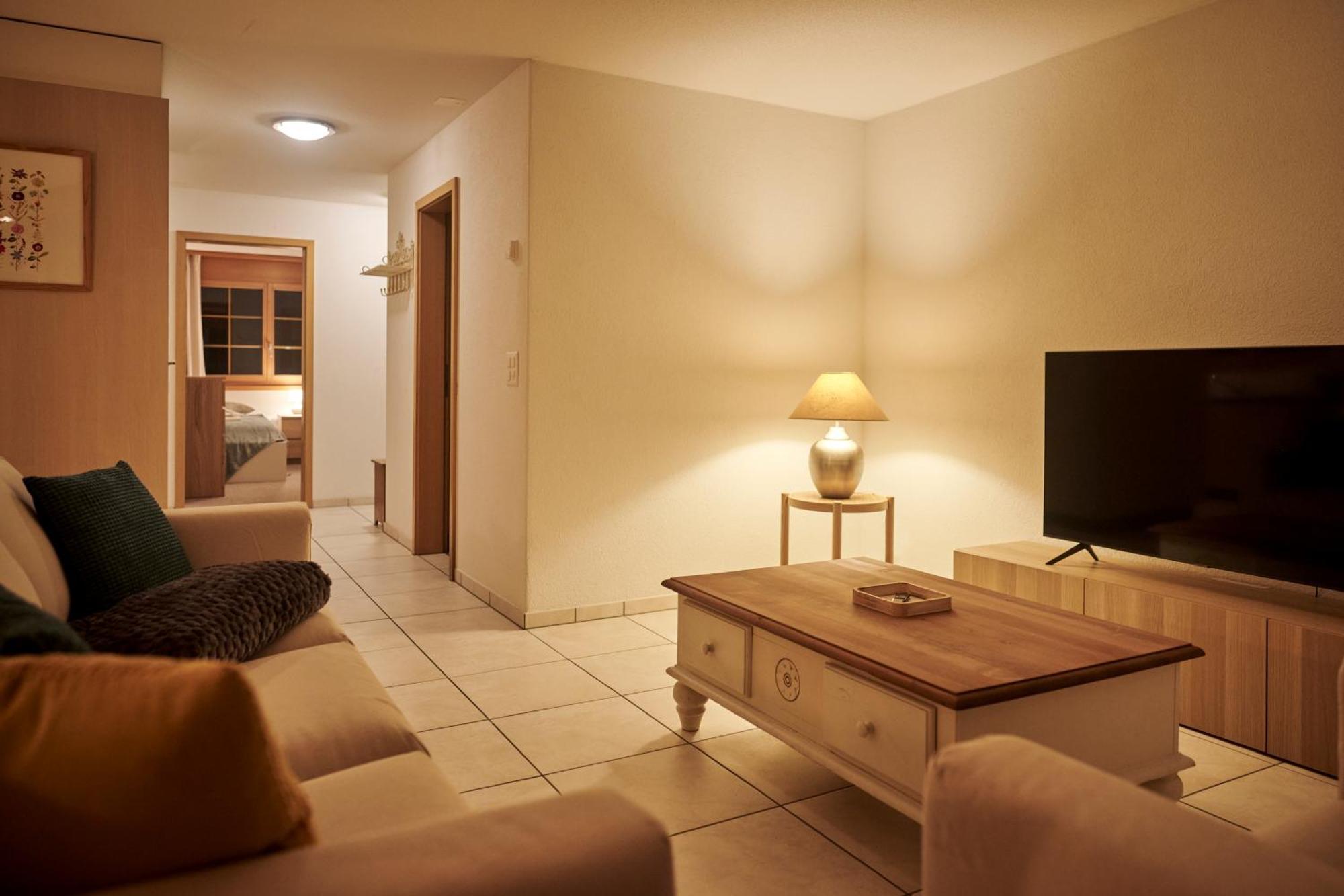 Apartment Mountain View, Luxury, Spacious With Best Views Lauterbrunnen Exteriör bild